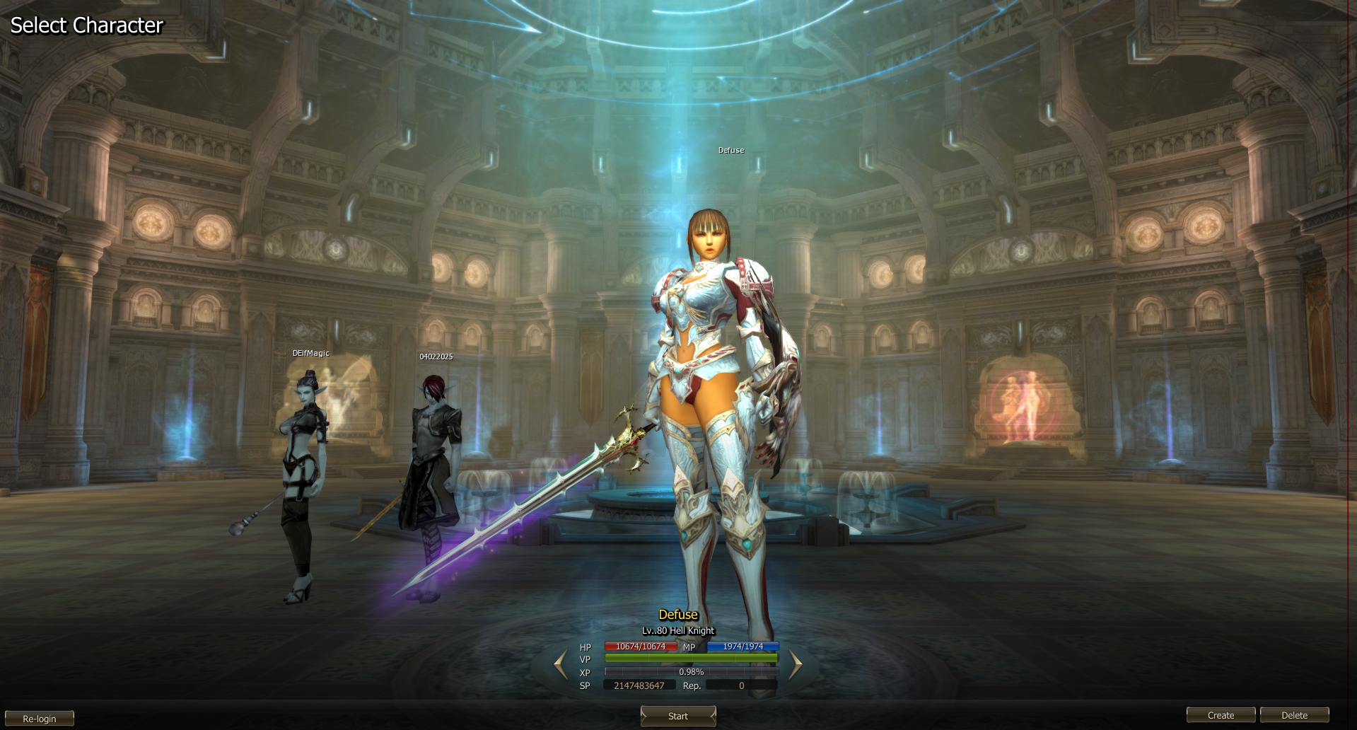 Modern Game Client